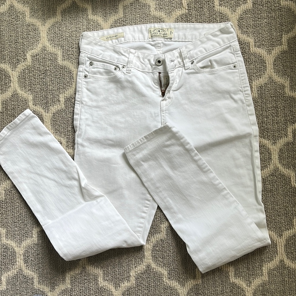 Lucky brand Lolita skinny jeans